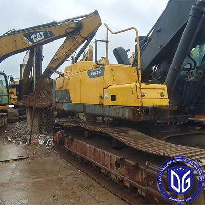 Αρχικό Χρησιμοποιούμενο Volvo EC480 48Ton Excavator Μεγάλο εξοπλισμό εξόρυξης σε πώληση τώρα