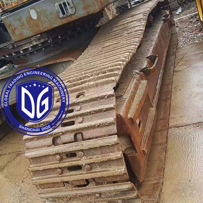 Αρχικό Χρησιμοποιούμενο Volvo EC480 48Ton Excavator Μεγάλο εξοπλισμό εξόρυξης σε πώληση τώρα