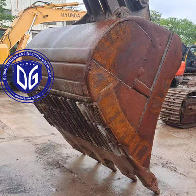 Αρχικό Χρησιμοποιούμενο Volvo EC480 48Ton Excavator Μεγάλο εξοπλισμό εξόρυξης σε πώληση τώρα