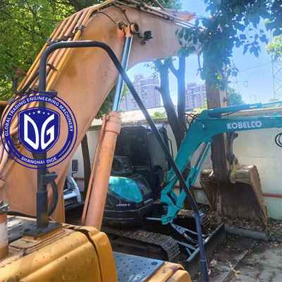 Αρχικό Hyundai 220 20ton Χρησιμοποιημένο υδραυλικό εξορυκτήρα κλασικό μοντέλο διαθέσιμο τώρα
