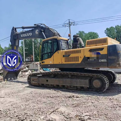 Προέλευση Σουηδία EC480 Χρησιμοποιούμενο Volvo Excavator EC480 Excavator Χρησιμοποιούμενο Volvo Excavator EC480