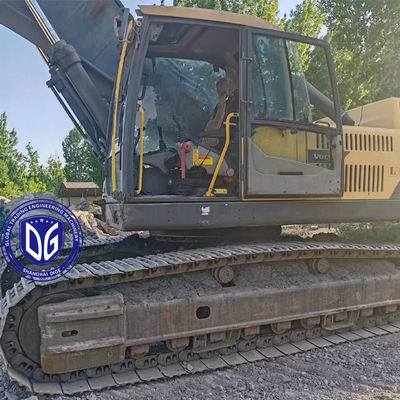 Προέλευση Σουηδία EC140 Χρησιμοποιούμενο Volvo Excavator EC140 Excavator Χρησιμοποιούμενο Volvo Excavator EC140