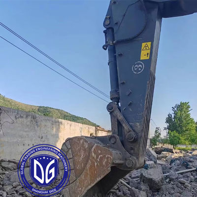 Αρχική χρησιμοποιημένη τεχνολογία μείωσης θορύβου Volvo EC480 48Ton Crawler Excavator