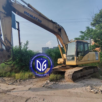 Αρχική 22 τόνων Komatsu Excavator PC220-7, Προέλευση από την Ιαπωνία, έτοιμη για πώληση τώρα.
