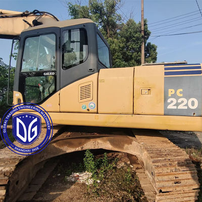 Αρχική 22 τόνων Komatsu Excavator PC220-7, Προέλευση από την Ιαπωνία, έτοιμη για πώληση τώρα.