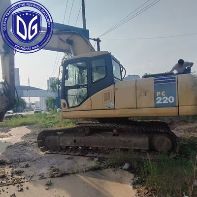 Αρχική 22 τόνων Komatsu Excavator PC220-7, Προέλευση από την Ιαπωνία, έτοιμη για πώληση τώρα.