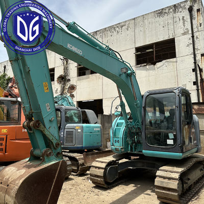 SK125 12,5 τόνων Kobelco Χρησιμοποιούμενη ανασκαφική μηχανή