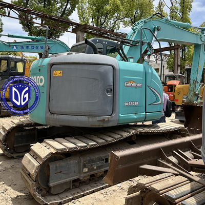 SK125 12,5 τόνων Kobelco Χρησιμοποιούμενη ανασκαφική μηχανή