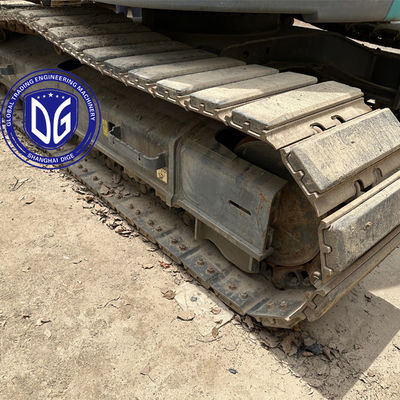 SK125 12,5 τόνων Kobelco Χρησιμοποιούμενη ανασκαφή Crawler Προέλευση από την Ιαπωνία Εξαιρετική απόδοση