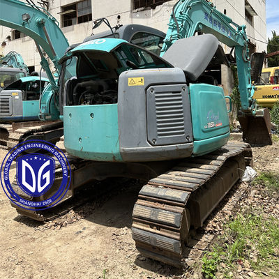 Χρησιμοποιήθηκε Kobelco SK70 7Ton μικρός εξορυκτής πρωτότυπο από την Ιαπωνία Εξαιρετική λειτουργία
