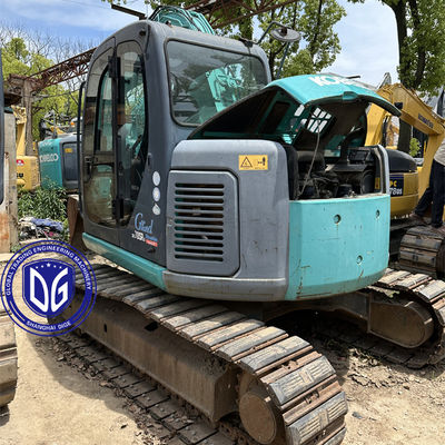 Χρησιμοποιήθηκε Kobelco SK70 7Ton μικρός εξορυκτής πρωτότυπο από την Ιαπωνία Εξαιρετική λειτουργία