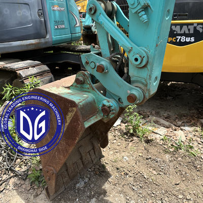 Χρησιμοποιήθηκε Kobelco SK70 7Ton μικρός εξορυκτής πρωτότυπο από την Ιαπωνία Εξαιρετική λειτουργία