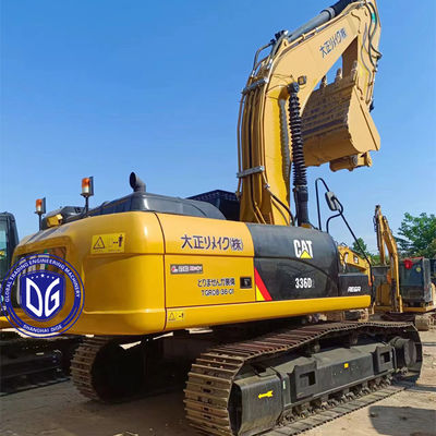 Χρησιμοποιούμενος υδραυλικός εξορυκτής CAT 336D 36 τόνων, ειδικά για μεγάλες κατασκευές