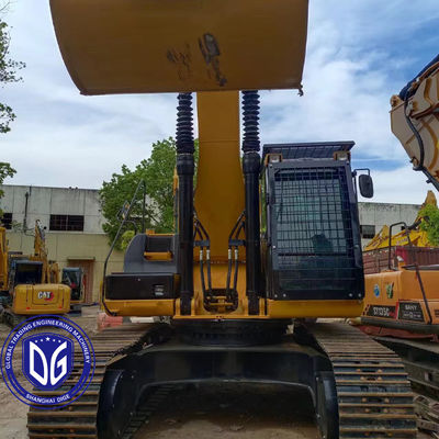 Χρησιμοποιούμενος υδραυλικός εξορυκτής CAT 336D 36 τόνων, ειδικά για μεγάλες κατασκευές