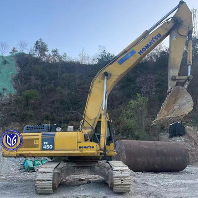 Προέλευση Ιαπωνία PC450-8 Χρησιμοποιούμενος Εκσκαφέας Komatsu PC450-8 Εκσκαφέας Χρησιμοποιούμενος Εκσκαφέας Komatsu PC450-8