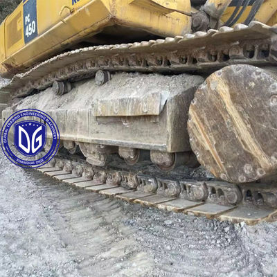 Κομάτσου PC450-8 Μεγάλος εξορυκτής Σκληρή απόδοση Προέλευση από Janpan έτοιμη για πώληση