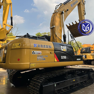 Υδραυλική εκσκαφέας Caterpillar 329 29 τόνων υψηλής ροπής