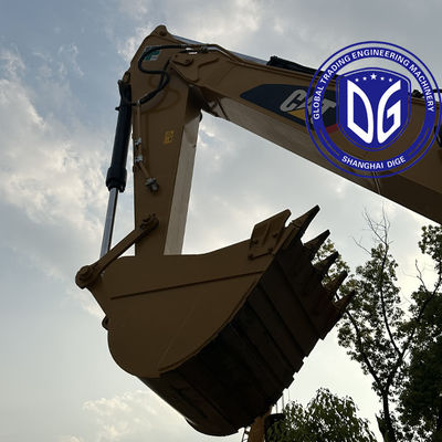 Υδραυλική εκσκαφέας Caterpillar 329 29 τόνων υψηλής ροπής