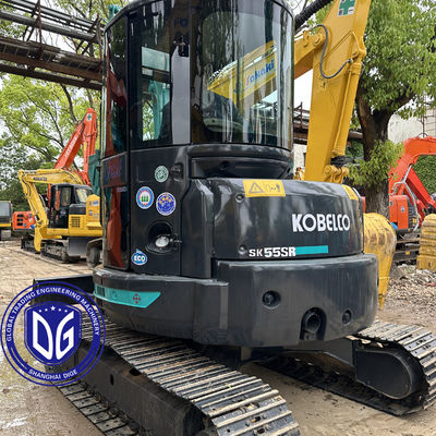 Ελαφρώς χρησιμοποιημένη Kobelco SK55 5.5 τόνων Excavator 90% νέα σε καλή κατάσταση