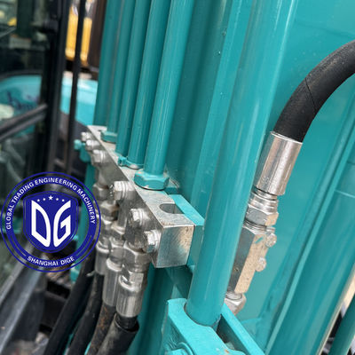 Ελαφρώς χρησιμοποιημένη Kobelco SK55 5.5 τόνων Excavator 90% νέα σε καλή κατάσταση