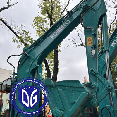 Ελαφρώς χρησιμοποιημένη Kobelco SK55 5.5 τόνων Excavator 90% νέα σε καλή κατάσταση