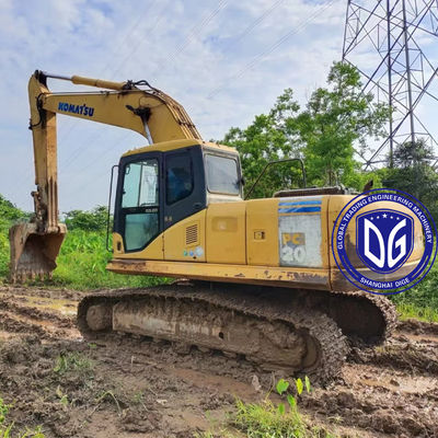 Αρχική Komatsu PC200-7 20ton Excavator προέλευση από την Ιαπωνία, καλή κατάσταση σε πώληση