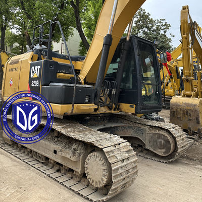 Χρησιμοποιούμενη CAT320E 20Ton Caterpillar Crawler Χρησιμοποιούμενη Εκσκαφέας Αρχική και σε καλή κατάσταση στο Σαλ