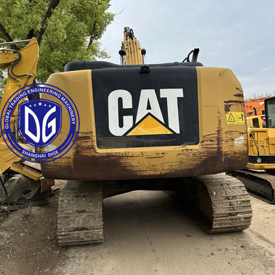 Χρησιμοποιούμενη CAT320E 20Ton Caterpillar Crawler Χρησιμοποιούμενη Εκσκαφέας Αρχική και σε καλή κατάσταση στο Σαλ