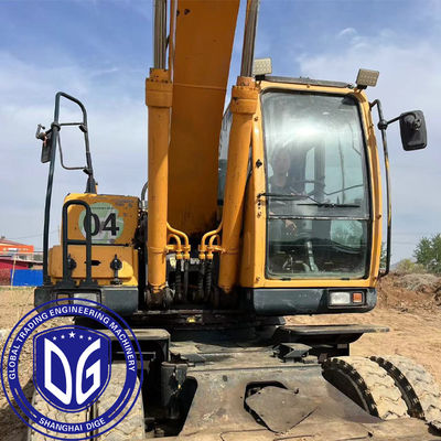 Προέλευση Κορέα 210W-9 Χρησιμοποιούμενη Hyundai Excavator 210W-9 Χρησιμοποιούμενη Hyundai Excavator 210W-9