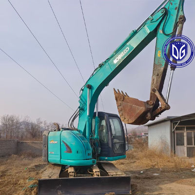 Χρησιμοποιούμενη Kobelco SK135 13.5Ton Excavator Crawler Αρχική κατάσταση Μετακίνηση βαρέων φορτίων