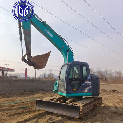 Χρησιμοποιούμενη Kobelco SK135 13.5 τόνων Excavator Crawler Αρχική κατάσταση