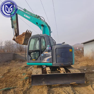 Χρησιμοποιούμενη Kobelco SK135 13.5 τόνων Excavator Crawler Αρχική κατάσταση