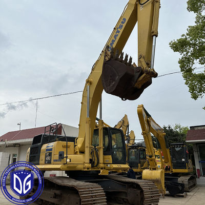 Χρησιμοποιημένος Komatsu PC490 49Ton Excavator Crawler Μεγάλο εξοπλισμό εξόρυξης