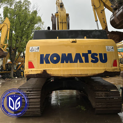 Μεταχειρισμένο PC490 Komatsu 49 τόνων Ερπυστριοφόρο Υδραυλικό Μεγάλο Εκσκαφέα σε Καλή Κατάσταση