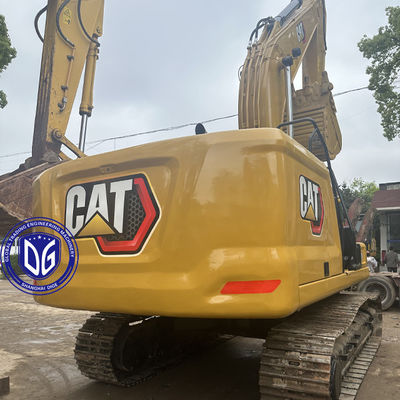 CAT330GC 30Ton Caterpillar Χρησιμοποιούμενη υδραυλική εκσκαφέας 90% Νέα,προηγμένα χαρακτηριστικά ασφαλείας