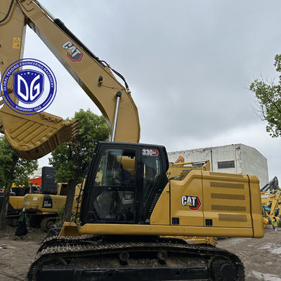 CAT330GC 30Ton Caterpillar Χρησιμοποιούμενη υδραυλική εκσκαφέας 90% Νέα,προηγμένα χαρακτηριστικά ασφαλείας