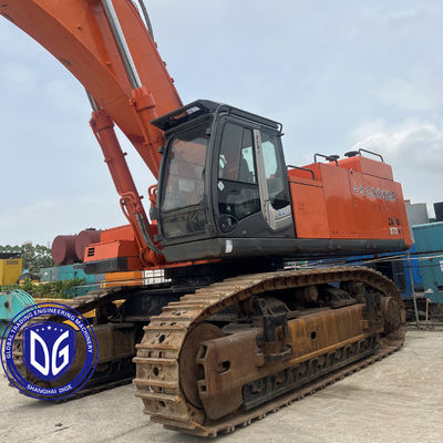 ZX870 87Ton Χρησιμοποιούμενη Hitachi Excavator και ανθεκτική στις καιρικές συνθήκες