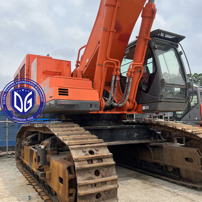 ZX870 87Ton Χρησιμοποιούμενη Hitachi Excavator και ανθεκτική στις καιρικές συνθήκες