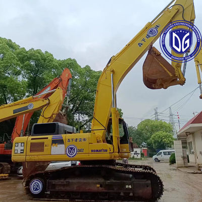 Αρχική Komatsu PC400-8R 40 τόνων Excavator Crawler με ισχυρή ανύψωση
