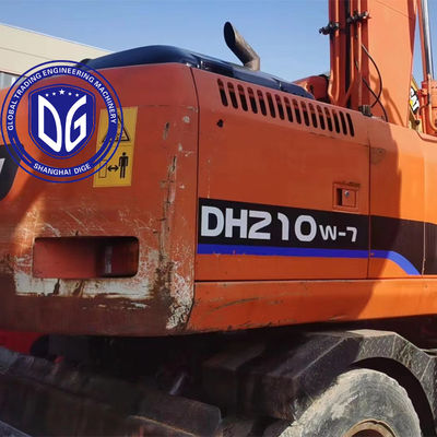 Χρησιμοποιούμενη εκσκαφέας 21 τόνων Doosan DH210 σε υπέροχη κατάσταση προς πώληση τώρα