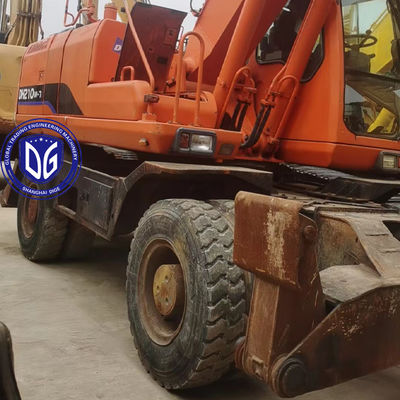 Χρησιμοποιούμενη εκσκαφέας 21 τόνων Doosan DH210 σε υπέροχη κατάσταση προς πώληση τώρα