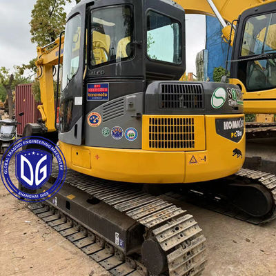Η Komatsu PC78US 7,8 τόνων μικρού μεγέθους χρησιμοποιούμενη εκσκαφέας για μικρές εργασίες μικρού μεγέθους διαθέσιμη τώρα