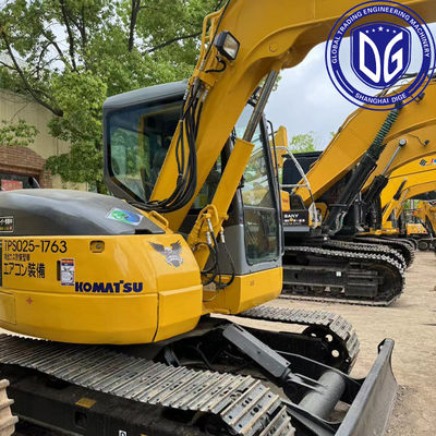 Η Komatsu PC78US 7,8 τόνων μικρού μεγέθους χρησιμοποιούμενη εκσκαφέας για μικρές εργασίες μικρού μεγέθους διαθέσιμη τώρα