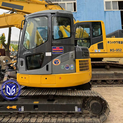 Η Komatsu PC78US 7,8 τόνων μικρού μεγέθους χρησιμοποιούμενη εκσκαφέας για μικρές εργασίες μικρού μεγέθους διαθέσιμη τώρα