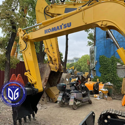 Η Komatsu PC78US 7,8 τόνων μικρού μεγέθους χρησιμοποιούμενη εκσκαφέας για μικρές εργασίες μικρού μεγέθους διαθέσιμη τώρα