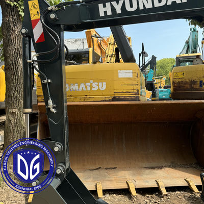 Hyundai HX60 6ton Crawler Excavator Μετακινούμενος τύπος Crawler Νέο μοντέλο διαθέσιμο