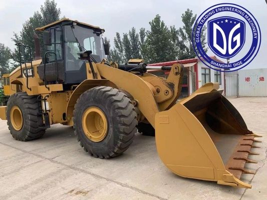 350 ώρες λειτουργίας Caterpillar Power Loader Πολυδιάστατος και ανθεκτικός με κινητήρα EFI