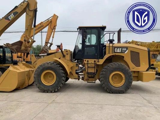 350 ώρες λειτουργίας Caterpillar Power Loader Πολυδιάστατος και ανθεκτικός με κινητήρα EFI