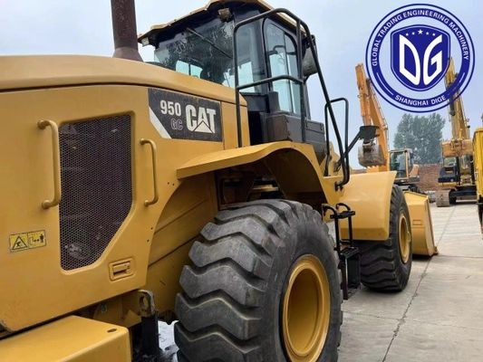 350 ώρες λειτουργίας Caterpillar Power Loader Πολυδιάστατος και ανθεκτικός με κινητήρα EFI