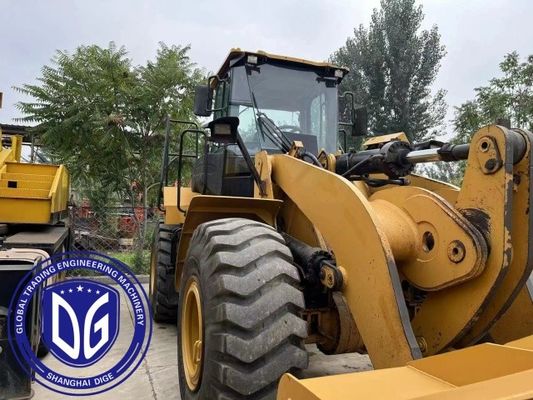 350 ώρες λειτουργίας Caterpillar Power Loader Πολυδιάστατος και ανθεκτικός με κινητήρα EFI